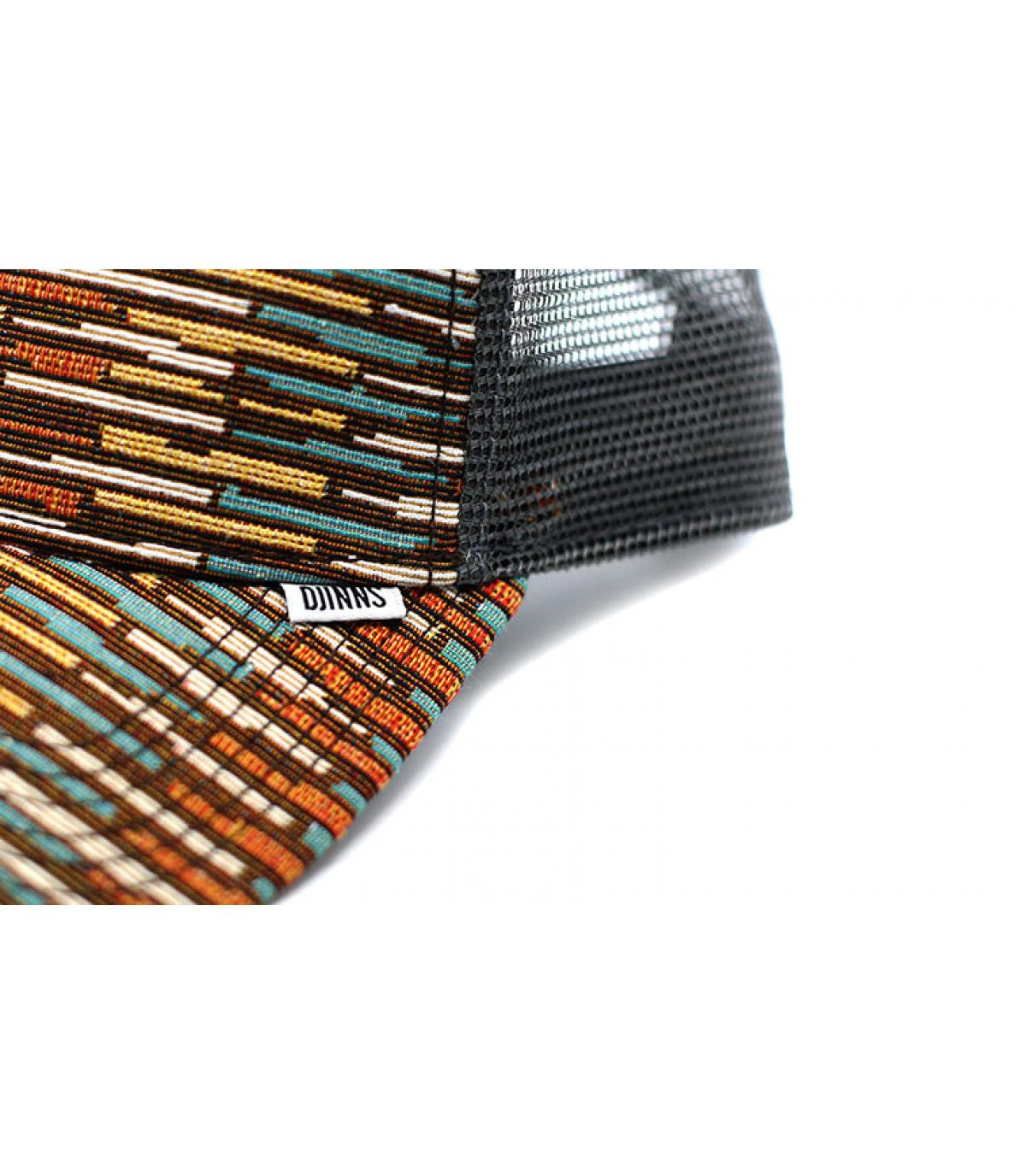 brown stripes trucker Djinns brown stripes trucker Djinns